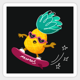 Ananas Sticker